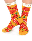 Pepperoni Pizza Socks Slice | Porterist