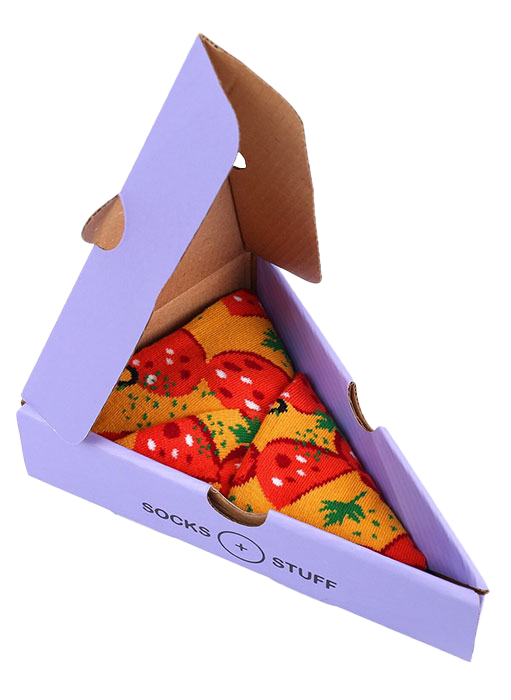 Pepperoni Pizza Socks Slice | Porterist