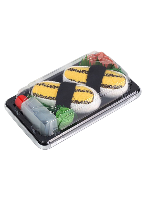 Egg Nigiri Sushi Socks | Porterist