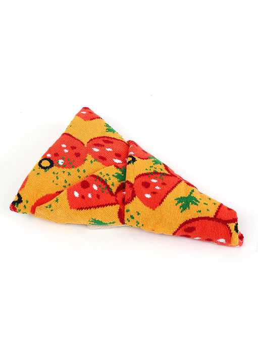 Pepperoni Pizza Socks Slice | Porterist