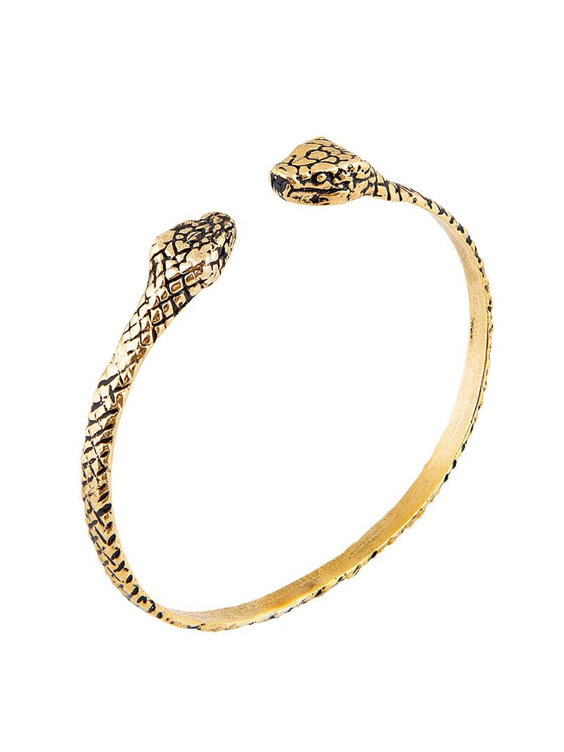 Slim Snake Bracelet - Gold