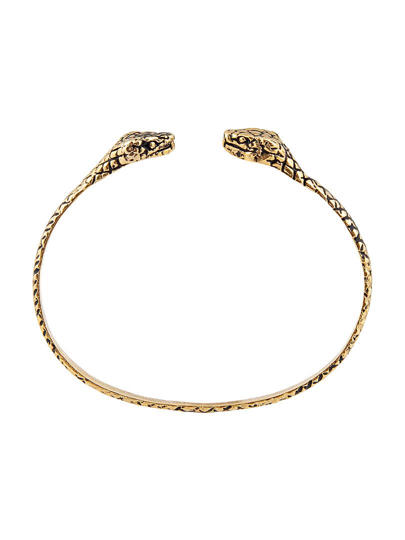 Slim Snake Bracelet - Gold