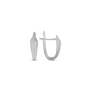 Innate Basic Silver Earrings    - Porterist 1