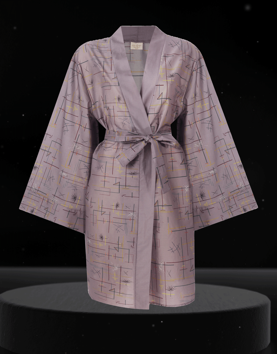 Japan Dreaming Kimono - Dusty Rose | Porterist