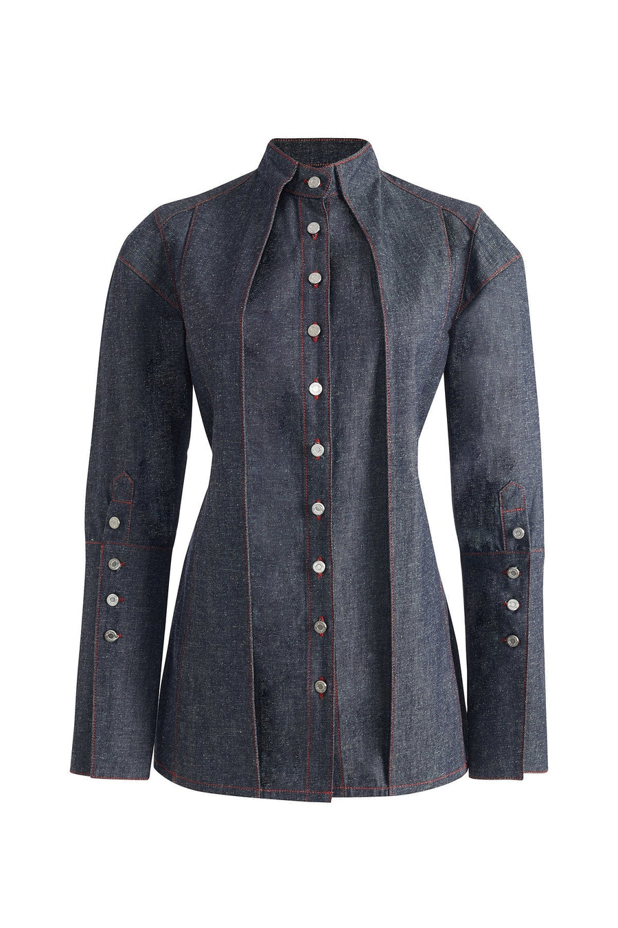 Davidson Double Collar Shirt