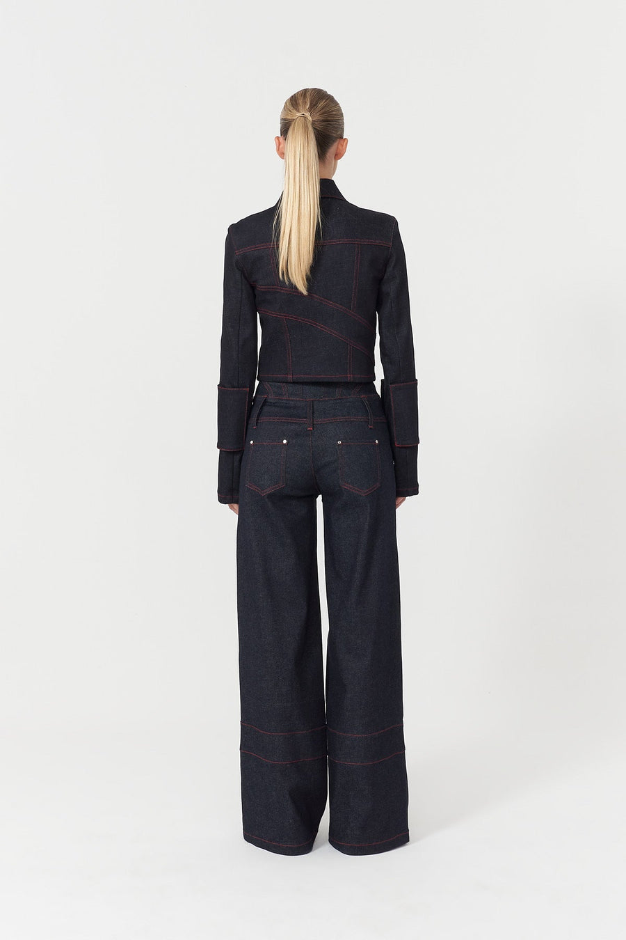 Harvey Corset High Rise Pants