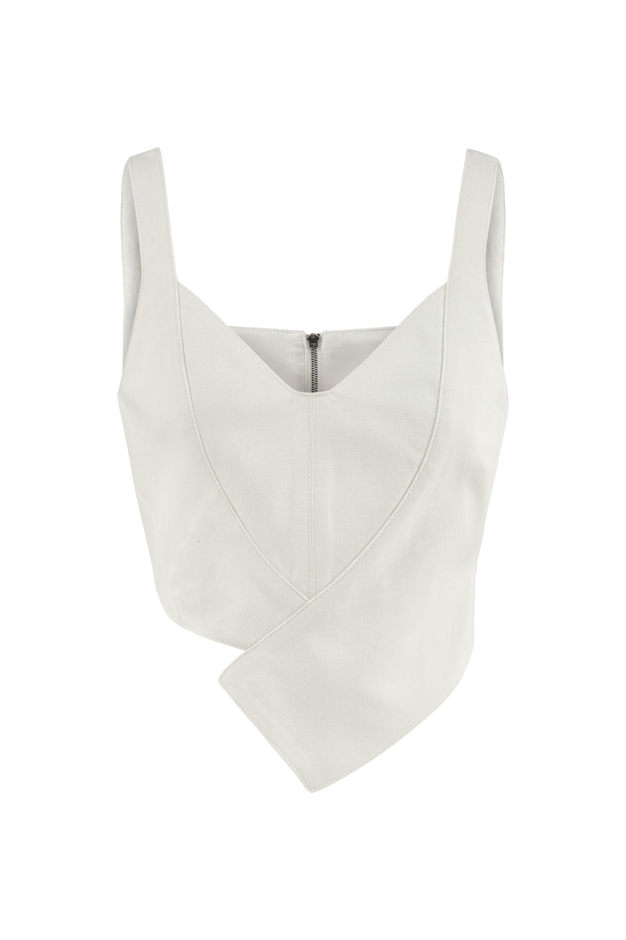 Ron White Crop Top