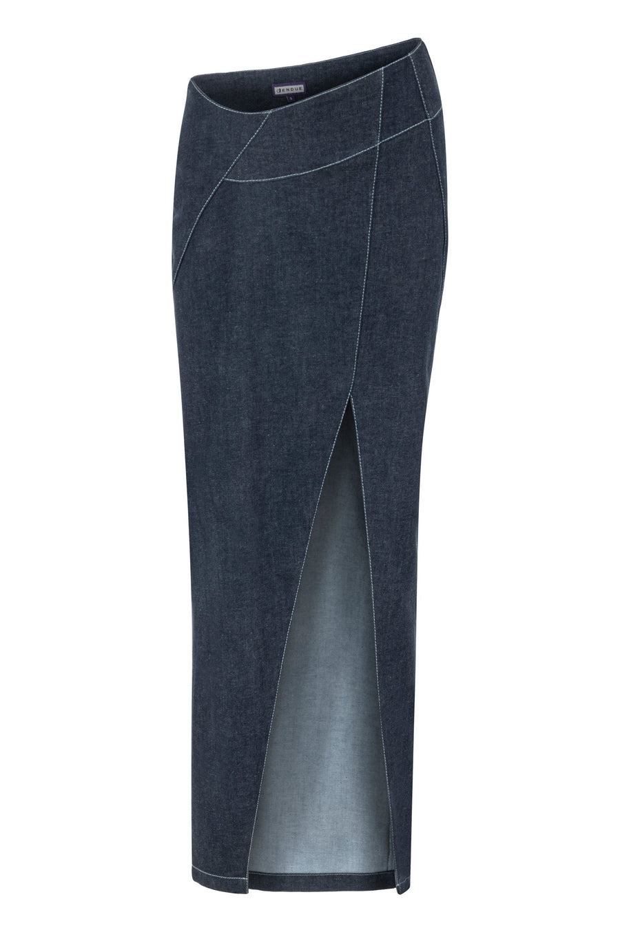 Vonk Assymetric Blue Long Skirt