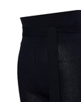 Judy Black Pants With Belted Waist | Porterist