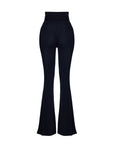 Judy Black Pants With Belted Waist | Porterist