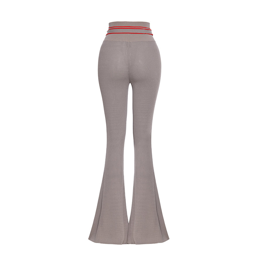 Judy Brown Pants With Belted Waist | Porterist