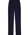 Julia Navy Blue Pants | Porterist