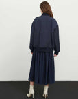 Fiber Filled Coat Navy Blue  - Porterist 2