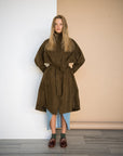 Olive Gabardine