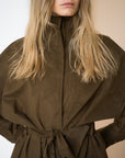 Olive Gabardine