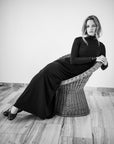 Leon Dress Black