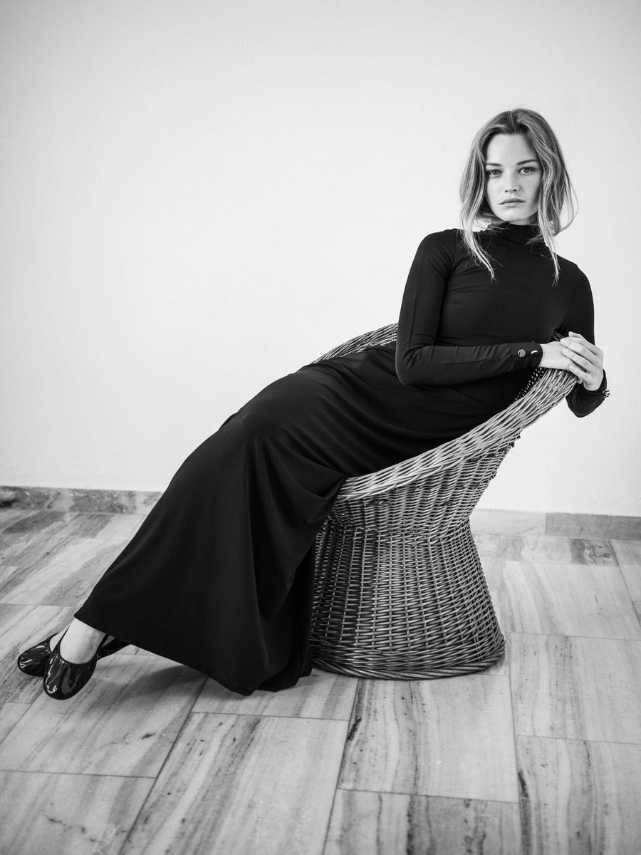 Leon Dress Black