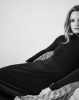 Leon Dress Black