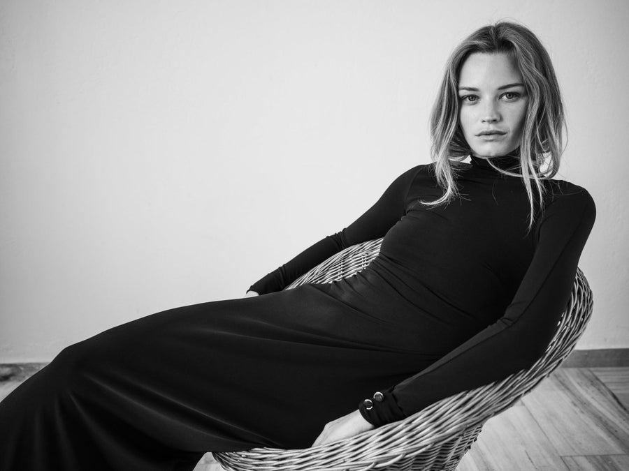 Leon Dress Black