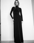 Leon Dress Black