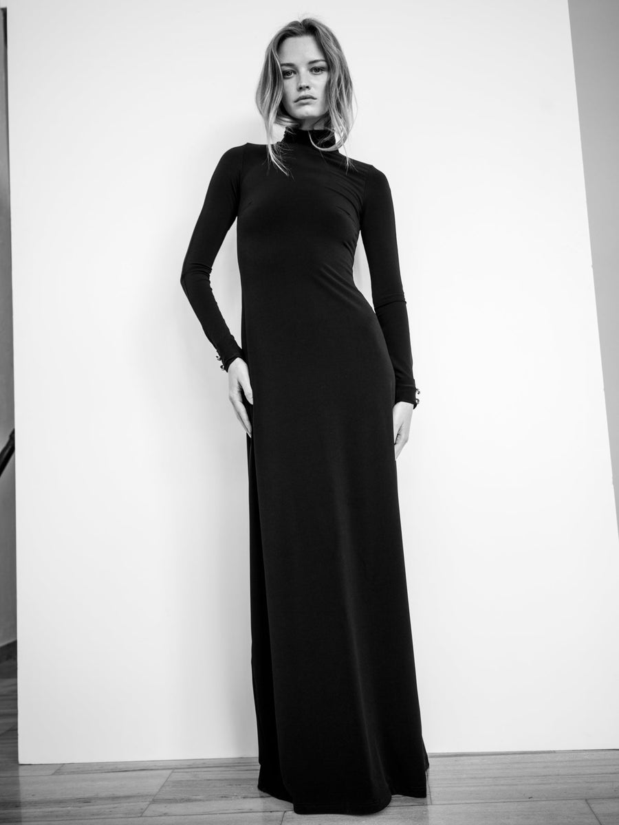 Leon Dress Black