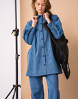 Denim Shirt Original Blue