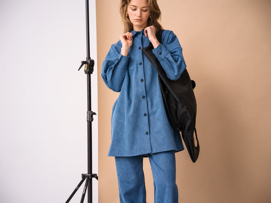 Denim Shirt Original Blue