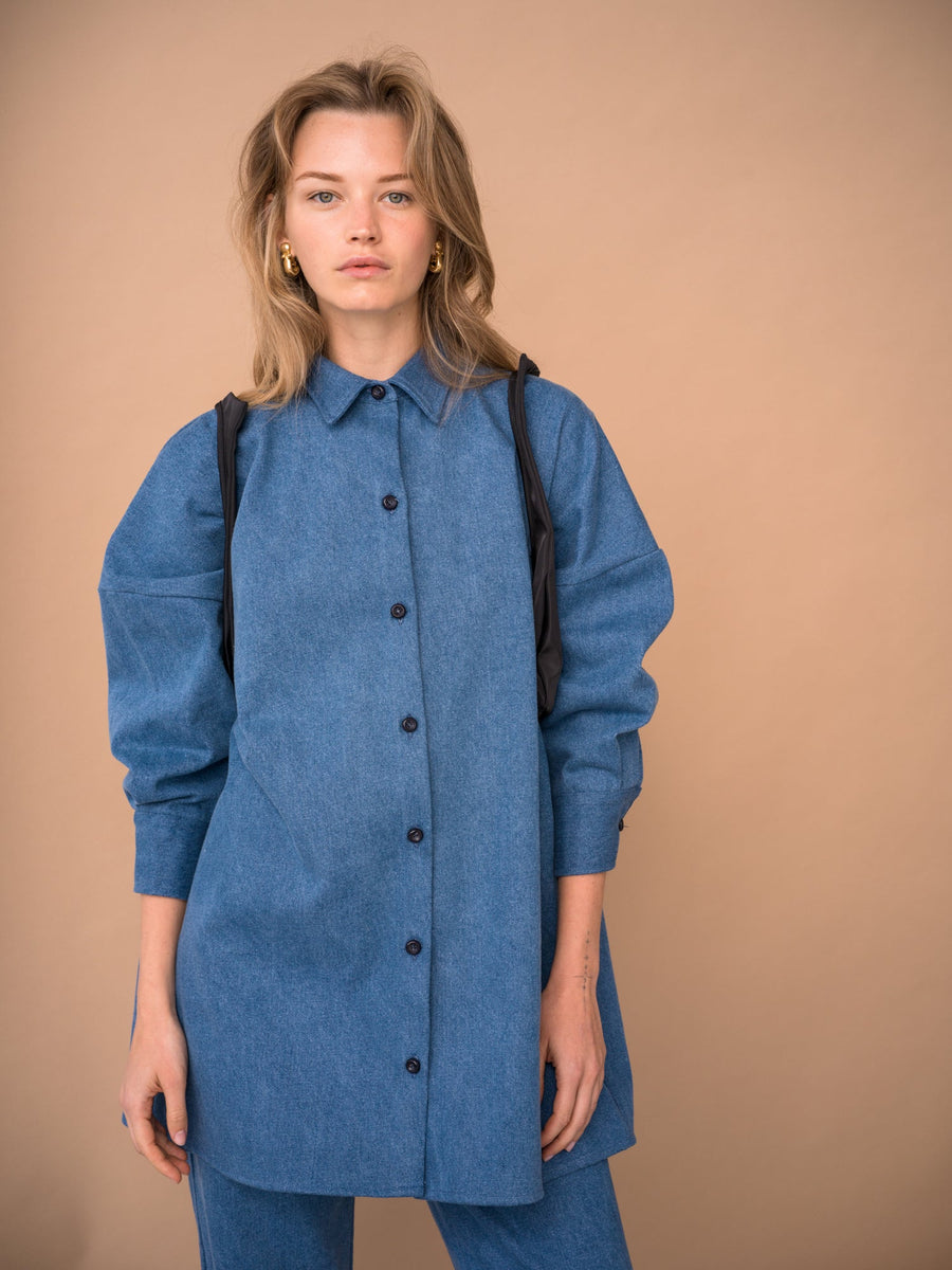 Denim Shirt Original Blue