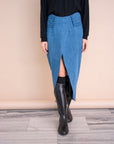 Denim Skirt Original Blue