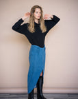 Denim Skirt Original Blue