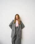 Layer Trousers Gray