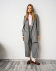 Layer Trousers Gray