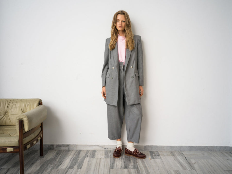 Layer Trousers Gray