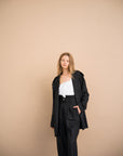 Weaver Blazer Black