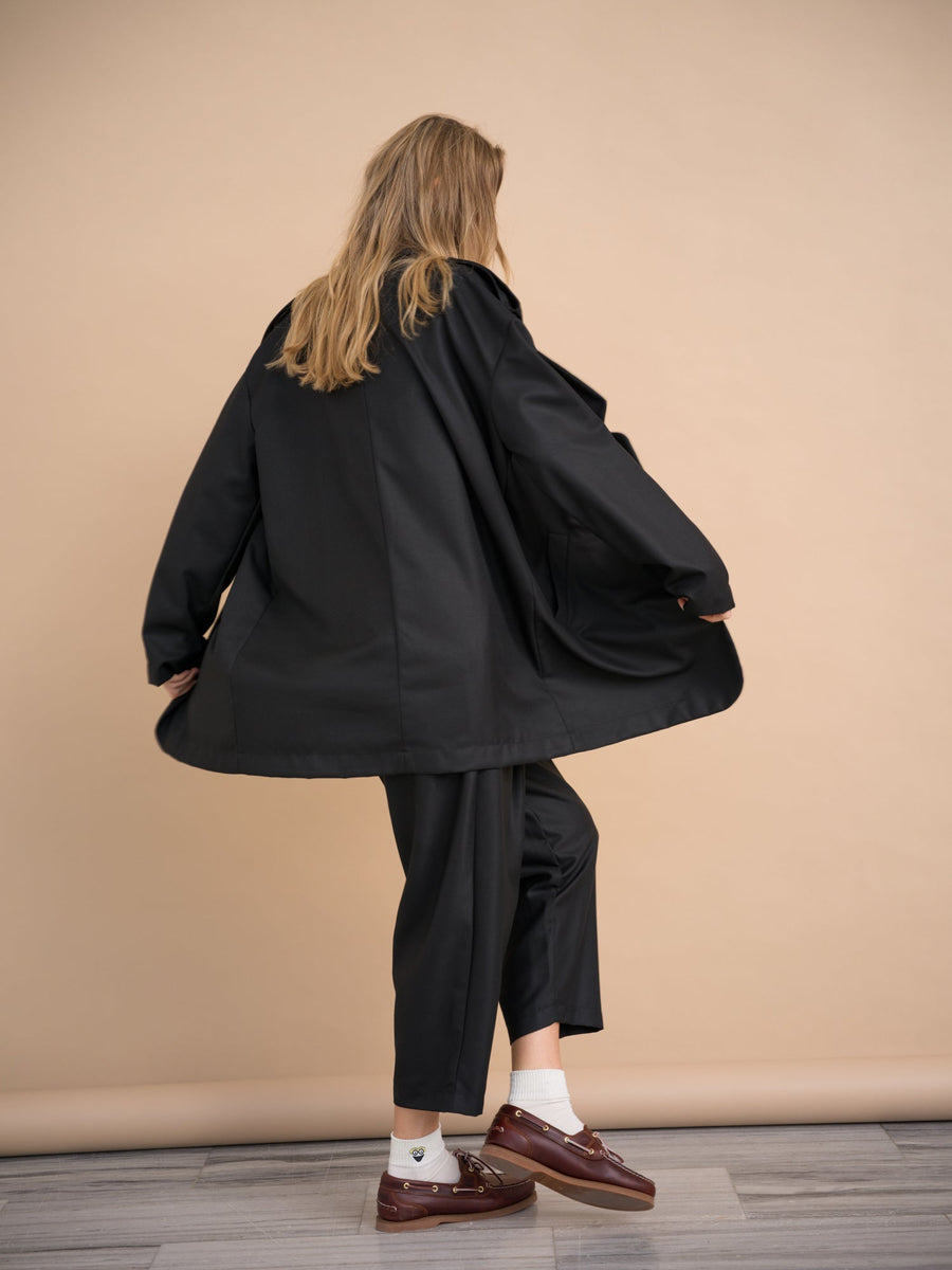 Weaver Blazer Black