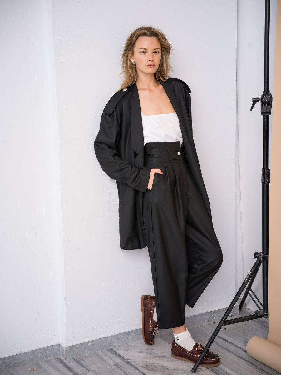 Weaver Blazer Black