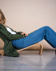 Weaver Blazer Green
