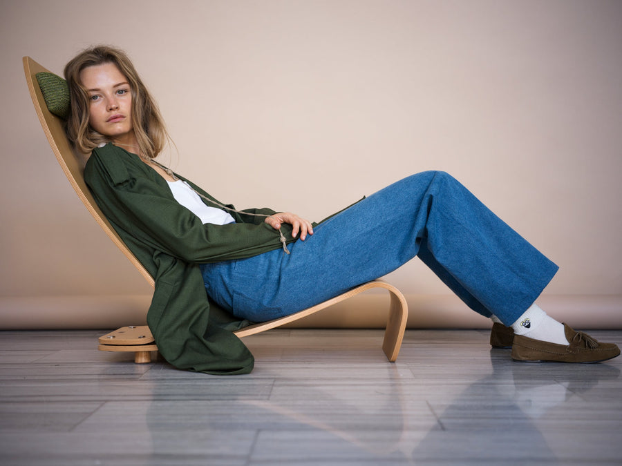 Weaver Blazer Green