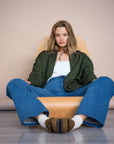 Weaver Blazer Green