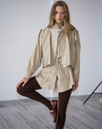 Leggings Brown