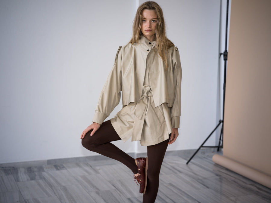 Leggings Brown