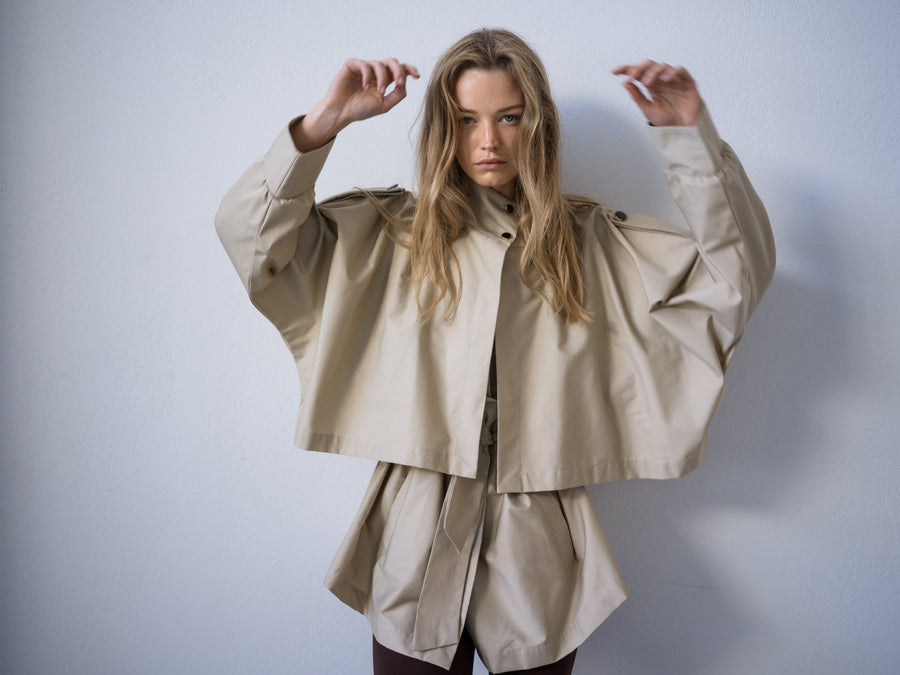 Stockholm Gabardine