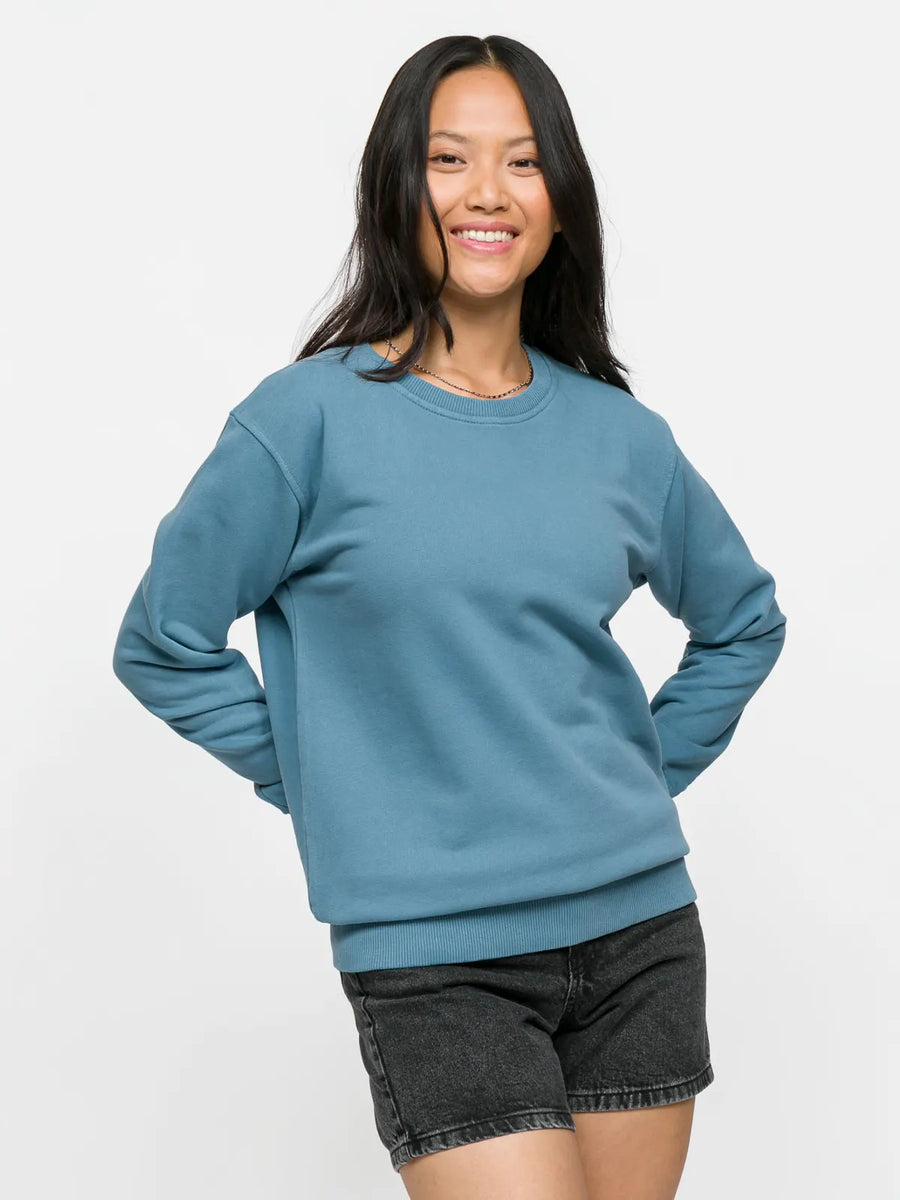 Basic Sweatshirt Blue | Porterist