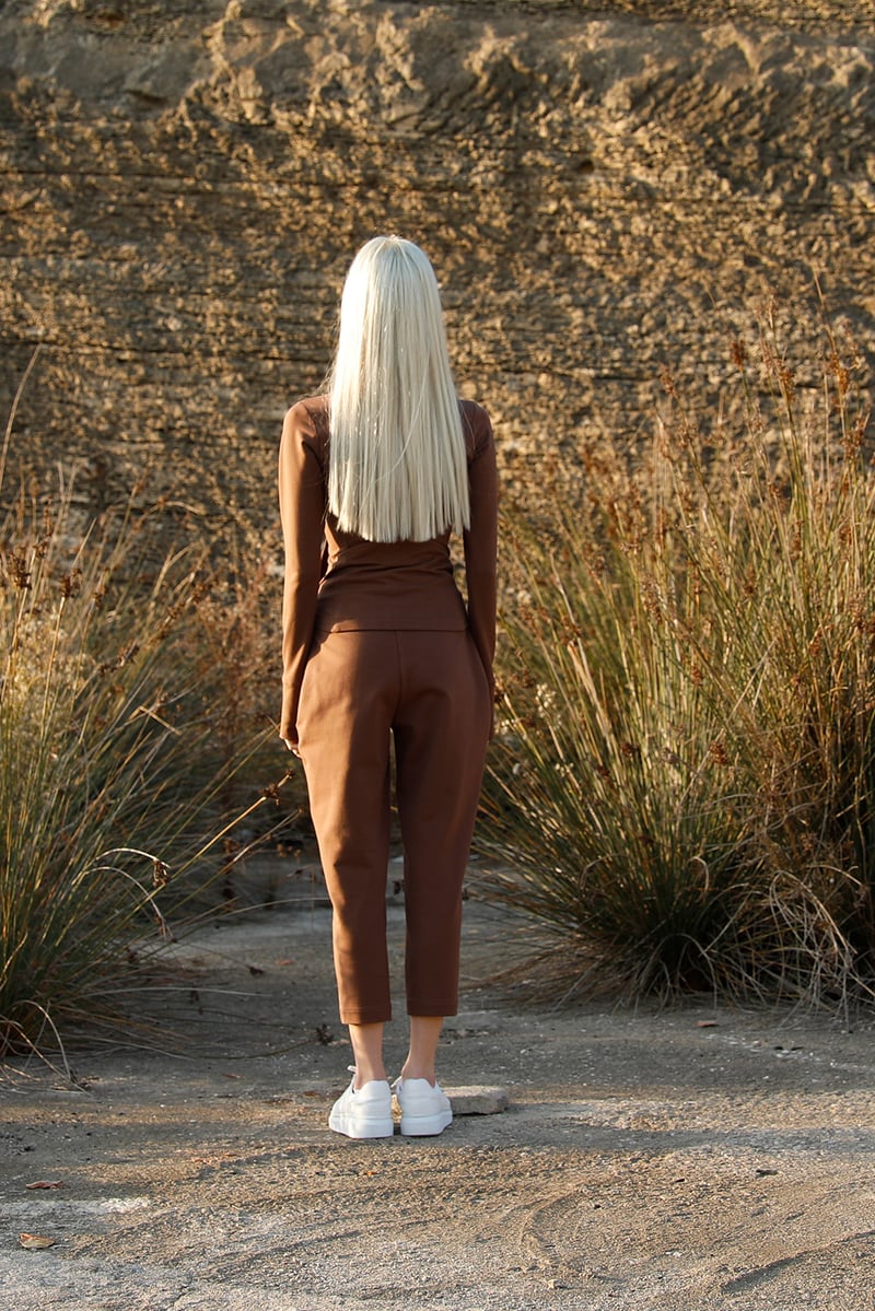 Brown Sweatpants | Porterist