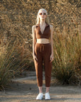 Brown Sweatpants | Porterist