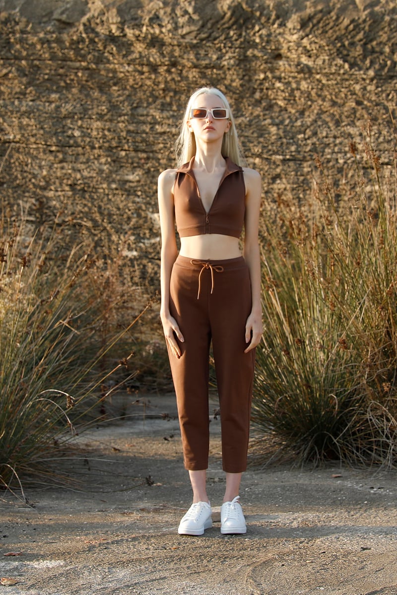 Brown Sweatpants | Porterist