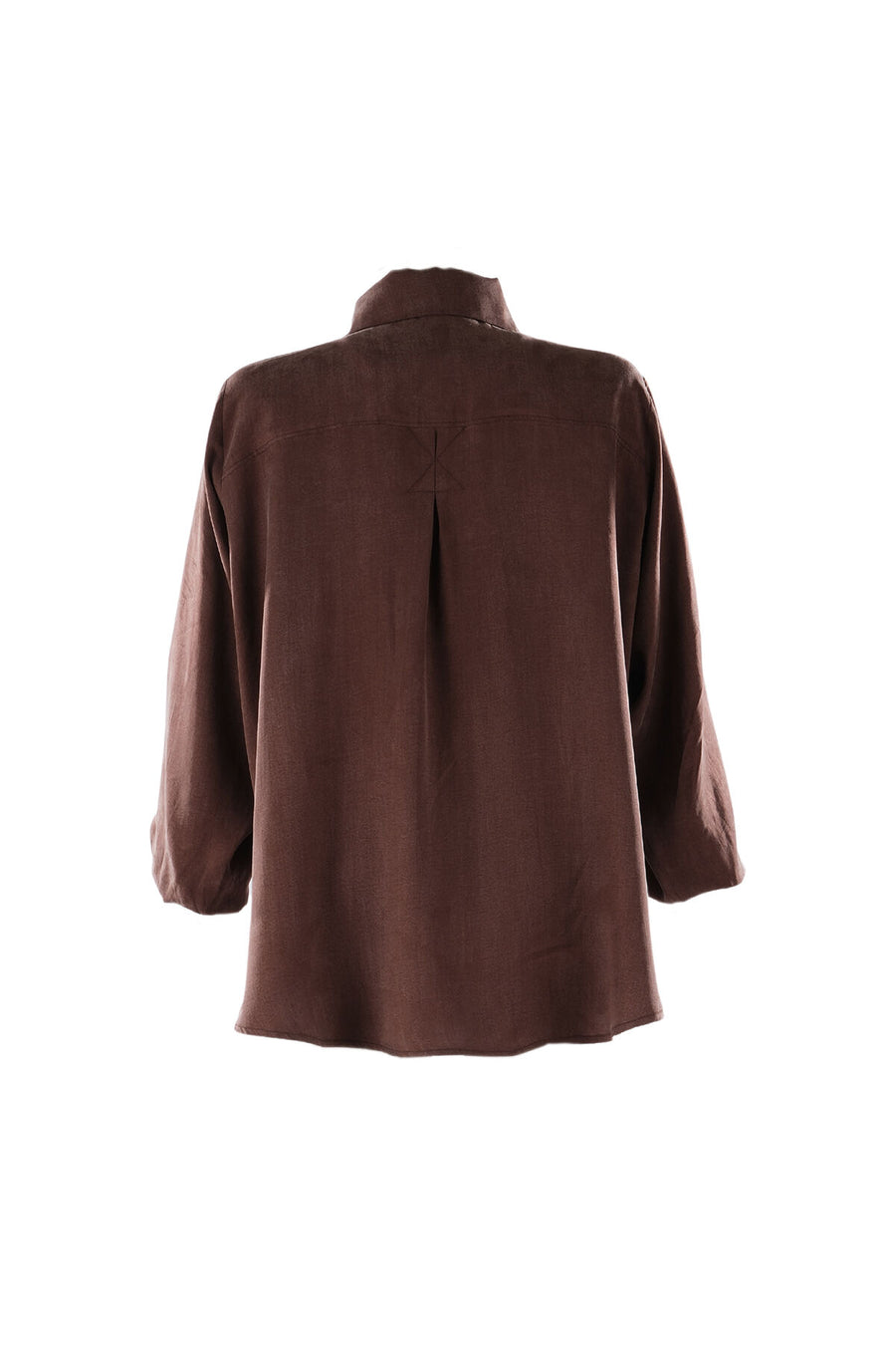 Kai Oversize Brown Shirt - Porterist 6