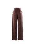 Brown Kai Palazzo Pants - Porterist 6