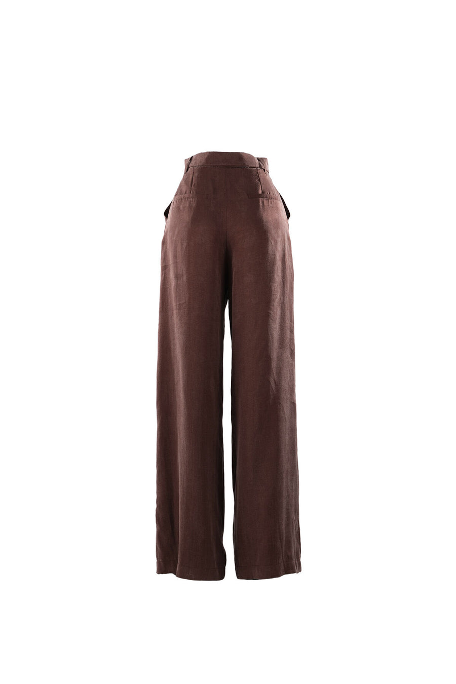 Brown Kai Palazzo Pants - Porterist 6