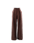 Brown Kai Palazzo Pants - Porterist 5